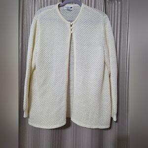 Vintage Cream Women's Cardigan